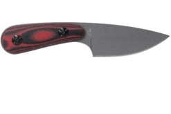 Rough Ryder Red Black G10 Fixed Blade RR2163 Cuchillo Fijo -Knives And Tools Comercio RY2163 02 rough ryder