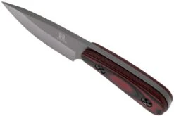 Rough Ryder Red Black G10 Fixed Blade RR2163 Cuchillo Fijo -Knives And Tools Comercio RY2163 04 rough ryder