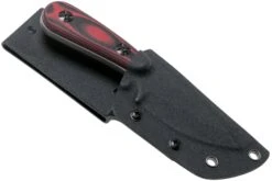 Rough Ryder Red Black G10 Fixed Blade RR2163 Cuchillo Fijo -Knives And Tools Comercio RY2163 05 rough ryder