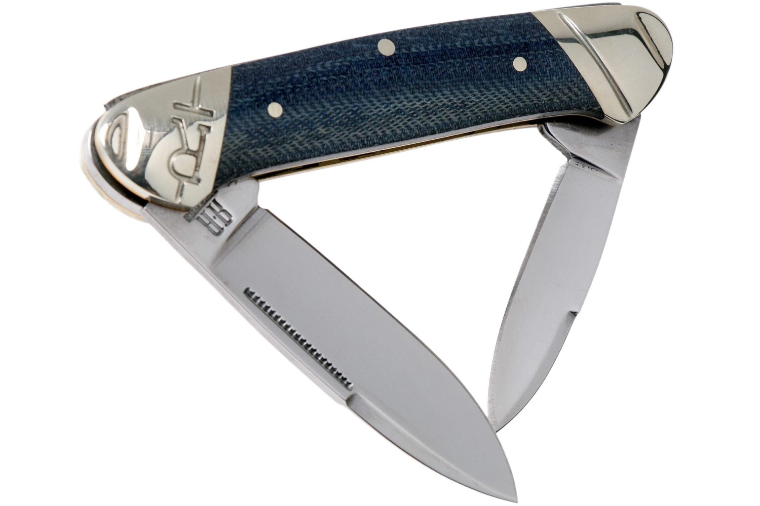 Rough Ryder Canoe Denim RR2184 Carbon Navaja Slipjoint 4 Rough Ryder Canoe Denim RR2184 Carbon Navaja Slipjoint - Imagen 2