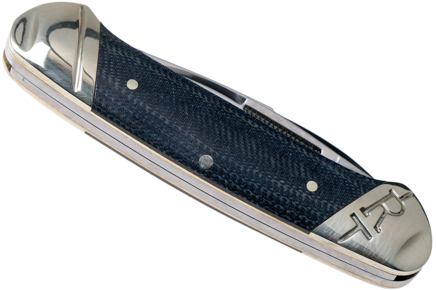 Rough Ryder Canoe Denim RR2184 Carbon Navaja Slipjoint 6 Rough Ryder Canoe Denim RR2184 Carbon Navaja Slipjoint - Imagen 4