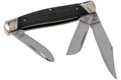 Rough Ryder Classic Carbon II Large Stockman RR2214 Navaja -Knives And Tools Comercio RY2214 02 rough ryder