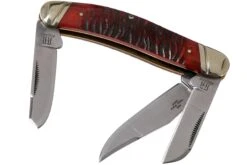 Rough Ryder Tiger Stripe Sowbelly RR2222 Navaja 7 Rough Ryder Tiger Stripe Sowbelly RR2222 Navaja -Knives And Tools Comercio RY2222 02 rough ryder