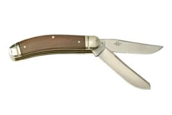 Rough Ryder Brown Burlap Sowbelly RR2332, Navaja -Knives And Tools Comercio RY2332 02 roughryder
