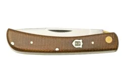 Rough Ryder Brown Burlap Small Work Knife RR2333, Navaja 11 Rough Ryder Brown Burlap Small Work Knife RR2333, Navaja -Knives And Tools Comercio RY2333 05 roughryder