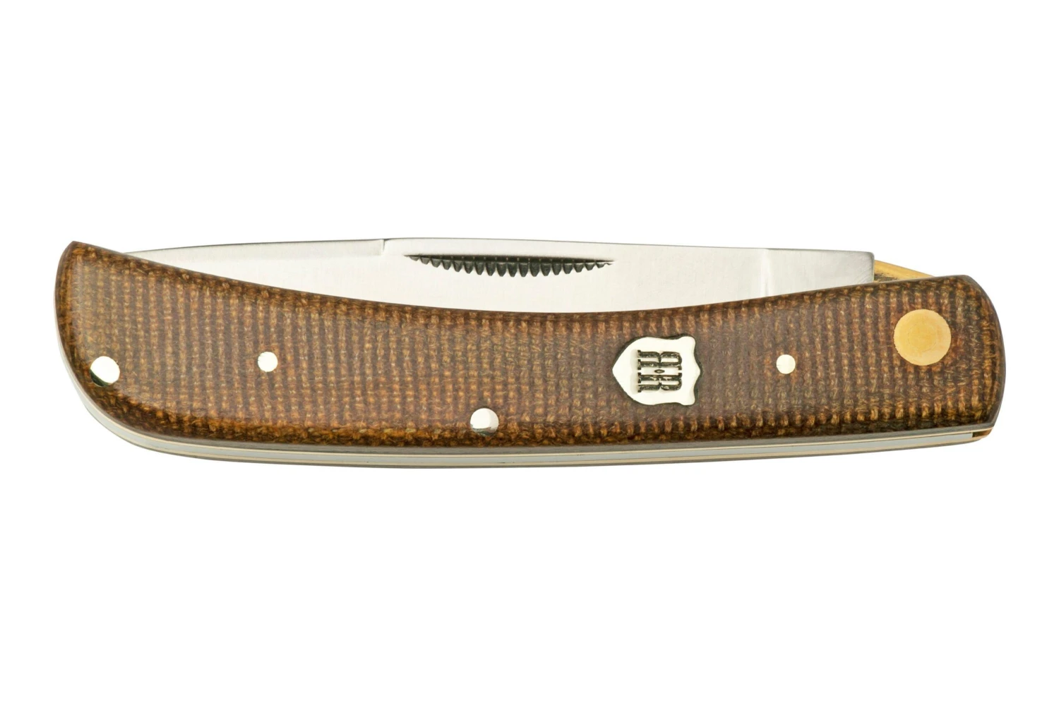 Rough Ryder Brown Burlap Small Work Knife RR2333, Navaja 7 Rough Ryder Brown Burlap Small Work Knife RR2333, Navaja - Imagen 5