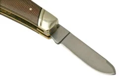 Rough Ryder Brown Burlap Stockman RR2334, Navaja -Knives And Tools Comercio RY2334 04 roughryder