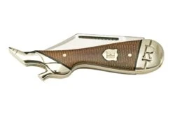 Rough Ryder Brown Burlap Lady Leg Knife, RR2335 Navaja 11 Rough Ryder Brown Burlap Lady Leg Knife, RR2335 Navaja -Knives And Tools Comercio RY2335 05 roughryder