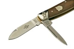 Rough Ryder Brown Burlap Congress RR2336, Navaja 10 Rough Ryder Brown Burlap Congress RR2336, Navaja -Knives And Tools Comercio RY2336 03 roughryder