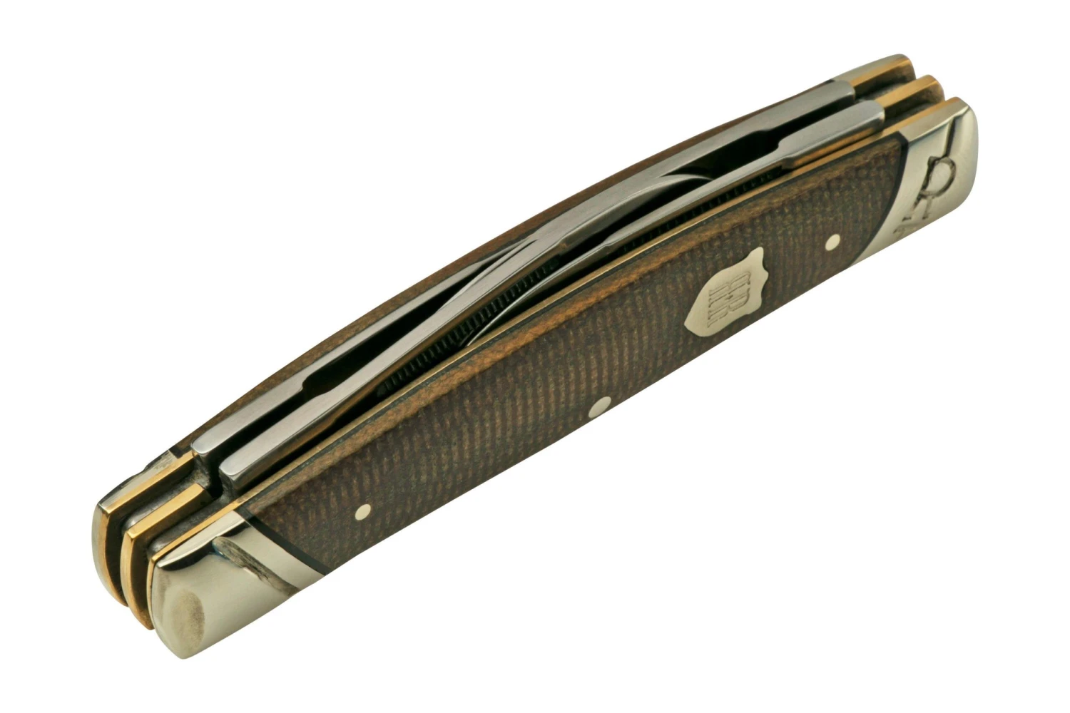 Rough Ryder Brown Burlap Congress RR2336, Navaja 7 Rough Ryder Brown Burlap Congress RR2336, Navaja - Imagen 5