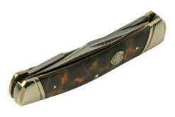 Rough Ryder Imitation Tortoise Moose, RR2436 Navaja -Knives And Tools Comercio RY2436 05 roughryder