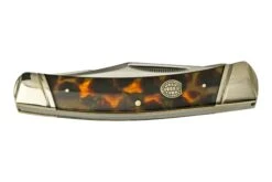 Rough Ryder Imitation Tortoise Moose, RR2436 Navaja -Knives And Tools Comercio RY2436 06 roughryder