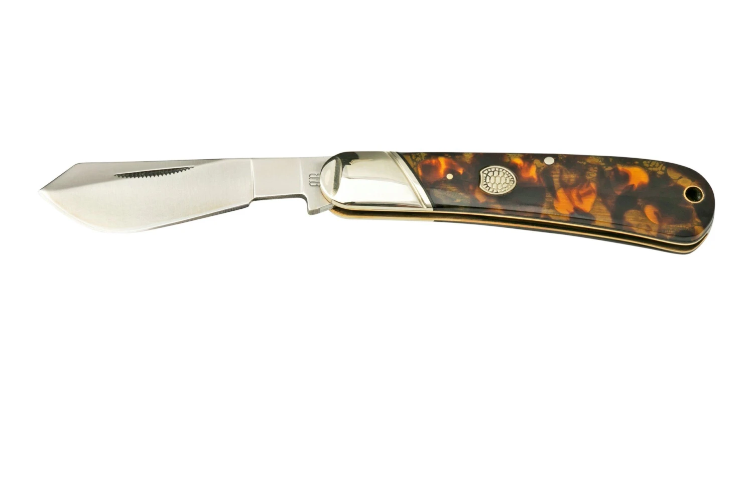 Rough Ryder Imitation Tortoise Cotton Sampler, RR2437 Navaja 3 Rough Ryder Imitation Tortoise Cotton Sampler, RR2437 Navaja