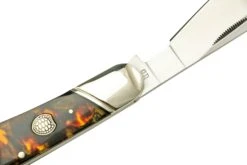 Rough Ryder Imitation Tortoise Cotton Sampler, RR2437 Navaja 13 Rough Ryder Imitation Tortoise Cotton Sampler, RR2437 Navaja -Knives And Tools Comercio RY2437 06 roughryder