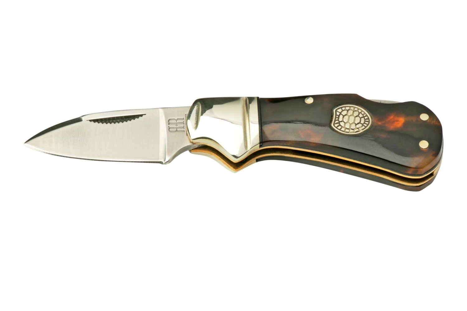 Rough Ryder Imitation Tortoise Cub, RR2441 Navaja 3 Rough Ryder Imitation Tortoise Cub, RR2441 Navaja