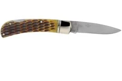Rough Ryder Lockback Amber Bone RR461 Navaja -Knives And Tools Comercio RY461 02 rough ryder