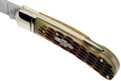 Rough Ryder Lockback Amber Bone RR461 Navaja -Knives And Tools Comercio RY461 06 rough ryder