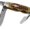 Rough Ryder Camp Knife Amber Bone RR533 Navaja Slipjoint -Knives And Tools Comercio RY533 01 rough ryder