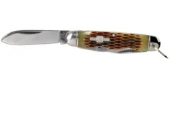 Rough Ryder Camp Knife Amber Bone RR533 Navaja Slipjoint -Knives And Tools Comercio RY533 03 rough ryder