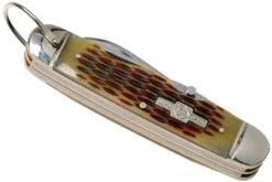 Rough Ryder Camp Knife Amber Bone RR533 Navaja Slipjoint -Knives And Tools Comercio RY533 04 rough ryder