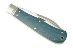 Rough Ryder Reserve Heavy Trapper Denim Micarta, RRR011 Navaja Slipjoint 13 Rough Ryder Reserve Heavy Trapper Denim Micarta, RRR011 Navaja Slipjoint -Knives And Tools Comercio RYR011 06 roughryder