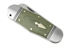 Rough Ryder Reserve Hippo Toe OD Green Micarta, RRR015 Navaja Slipjoint 13 Rough Ryder Reserve Hippo Toe OD Green Micarta, RRR015 Navaja Slipjoint -Knives And Tools Comercio RYR015 06 roughryder
