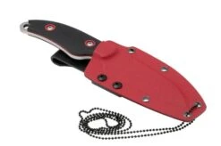 Rough Ryder Code Red Black Bear RR2397, Satin Stainless Steel, Black Red G10, Cuchillo Fijo 14 Rough Ryder Code Red Black Bear RR2397, Satin Stainless Steel, Black Red G10, Cuchillo Fijo -Knives And Tools Comercio RYRR2397 06 roughryder