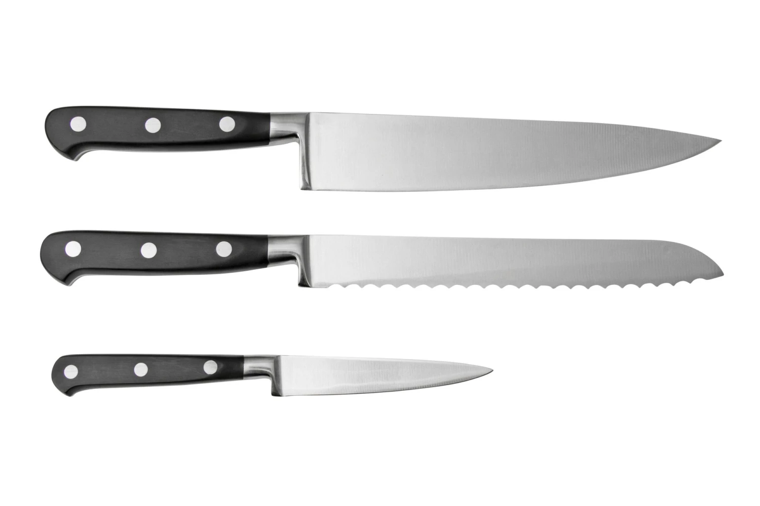 Lion Sabatier International Licorne 774586 Juego De Cuchillos De 3 Piezas 4 Lion Sabatier International Licorne 774586 Juego De Cuchillos De 3 Piezas - Imagen 2