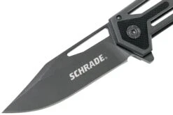 Schrade Cage Clip Point Blade SCH702, Navaja -Knives And Tools Comercio SC1084283 03 schrade