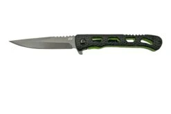 Schrade Inert CLR 1159303 Aluminio Negro Y Verde, Navaja