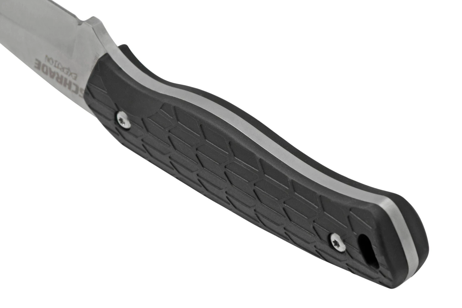 Schrade Exertion Gut Hook Knife 1159308, Cuchillo Fijo Negro 6 Schrade Exertion Gut Hook Knife 1159308, Cuchillo Fijo Negro - Imagen 4