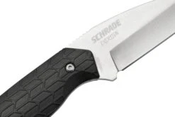 Schrade Exertion Gut Hook Knife 1159308, Cuchillo Fijo Negro 12 Schrade Exertion Gut Hook Knife 1159308, Cuchillo Fijo Negro -Knives And Tools Comercio SC1159308 05 schrade