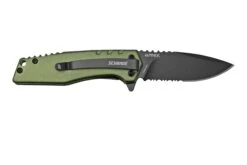 Schrade Outback Folder 1159312 OD-Green Navaja -Knives And Tools Comercio SC1159312 02 schrade
