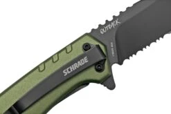 Schrade Outback Folder 1159312 OD-Green Navaja -Knives And Tools Comercio SC1159312 05 schrade