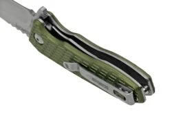 Schrade Tenacity 1159317, Aluminio Verde, Navaja -Knives And Tools Comercio SC1159317 04 schrade