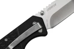 Schrade Ultimatum, 1159318 Black G10 Navaja -Knives And Tools Comercio SC1159318 05 schrade