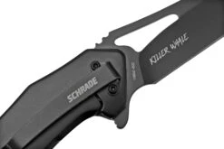 Schrade Killer Whale 1159321, Aluminio Negro, Navaja -Knives And Tools Comercio SC1159321 05 schrade
