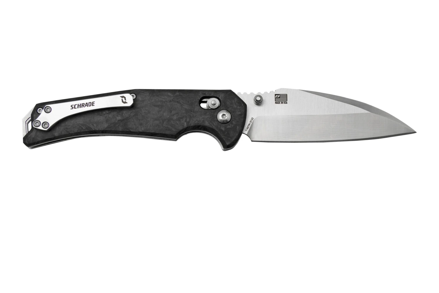 Schrade Radok 1182275 Fibra De Carbono Negra, Navaja 4 Schrade Radok 1182275 Fibra De Carbono Negra, Navaja - Imagen 2