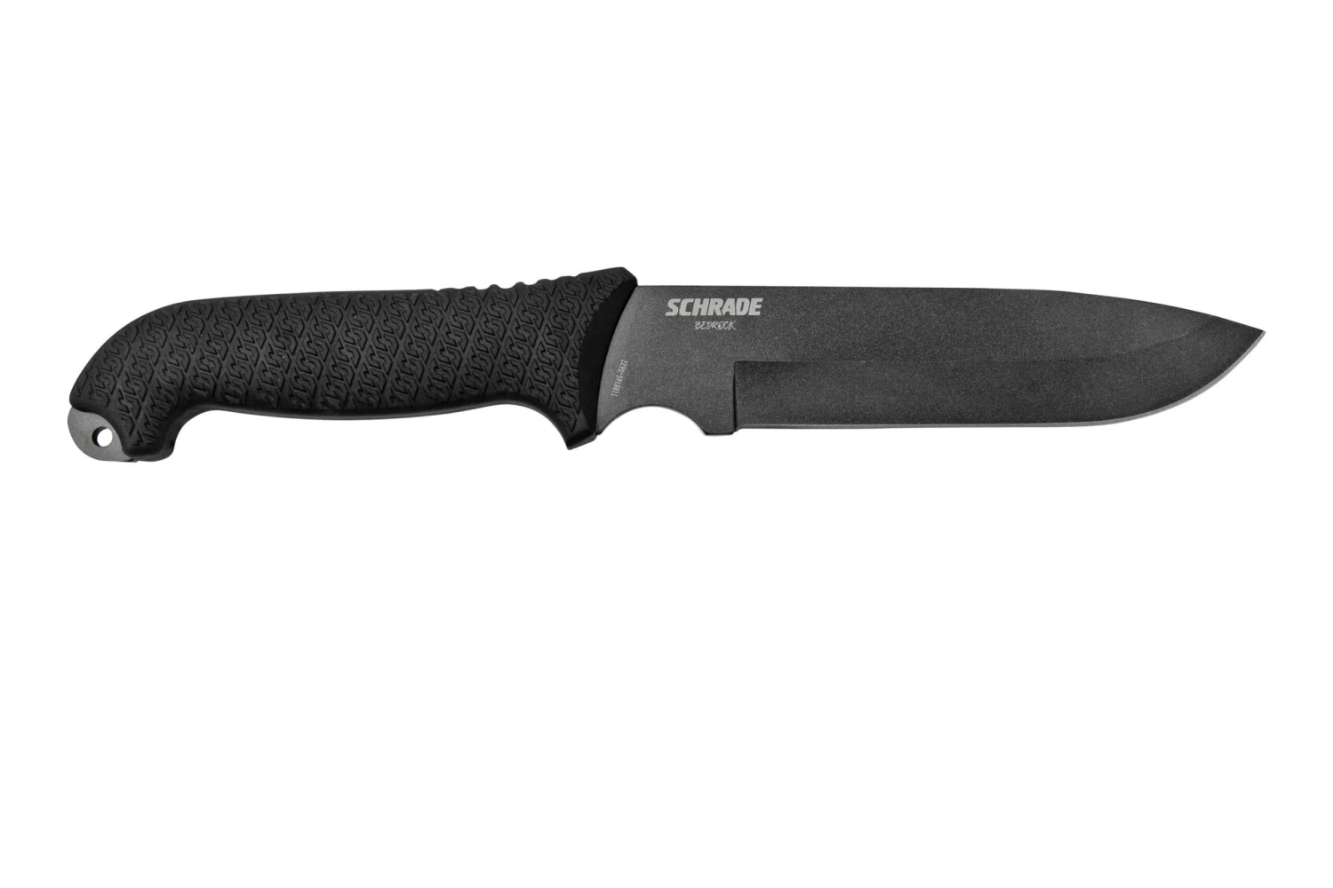 Schrade Bedrock Magnum 1182517, Cuchillo Fijo Negro 4 Schrade Bedrock Magnum 1182517, Cuchillo Fijo Negro - Imagen 2
