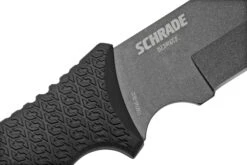 Schrade Bedrock Magnum 1182517, Cuchillo Fijo Negro 12 Schrade Bedrock Magnum 1182517, Cuchillo Fijo Negro -Knives And Tools Comercio SC1182517 05 schrade
