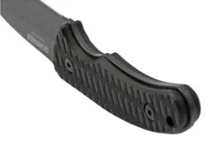 Schrade Wolverine Mini 1182519, Cuchillo Fijo Negro -Knives And Tools Comercio SC1182519 04 schrade 1