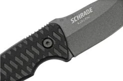 Schrade Wolverine Mini 1182519, Cuchillo Fijo Negro -Knives And Tools Comercio SC1182519 05 schrade 1
