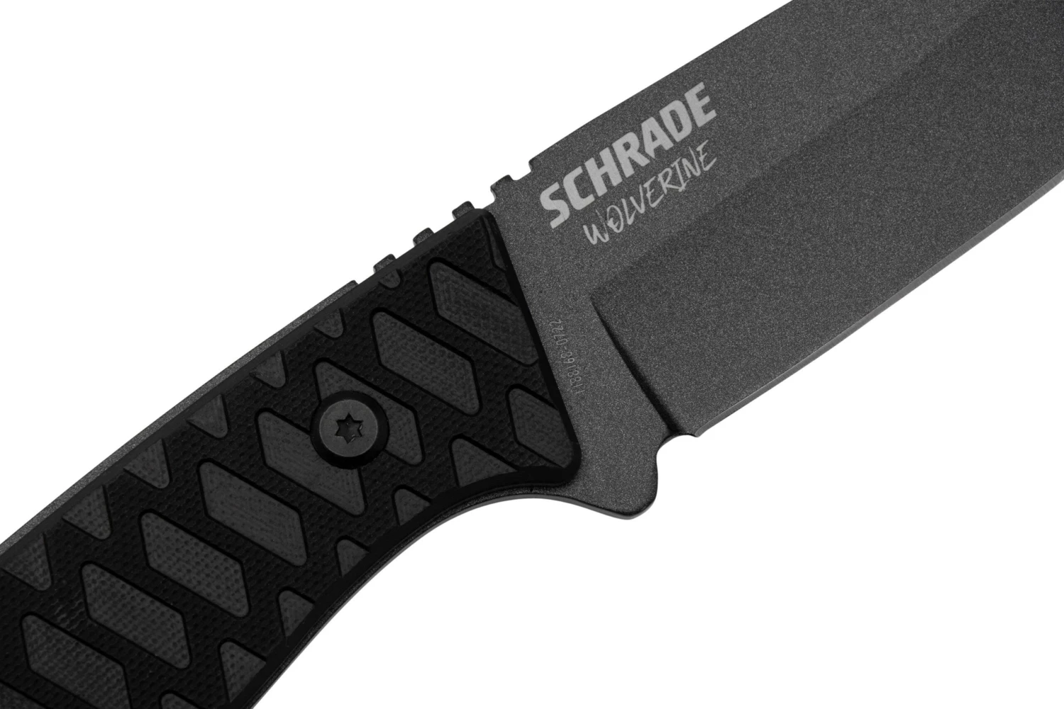 Schrade Wolverine 1182520, Negro, Cuchillo Fijo 7 Schrade Wolverine 1182520, Negro, Cuchillo Fijo - Imagen 5