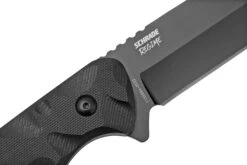 Schrade Regime 1182619, Cuchillo Fijo Negro -Knives And Tools Comercio SC1182619 05 schrade
