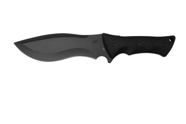 Schrade Little Ricky 65MN, 650911 Cuchillo Negro De Supervivencia 3 Schrade Little Ricky 65MN, 650911 Cuchillo Negro De Supervivencia