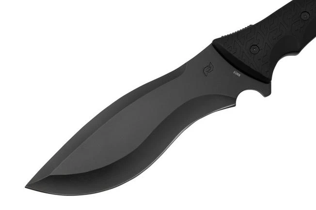 Schrade Little Ricky 65MN, 650911 Cuchillo Negro De Supervivencia 5 Schrade Little Ricky 65MN, 650911 Cuchillo Negro De Supervivencia - Imagen 3