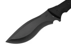 Schrade Little Ricky 65MN, 650911 Cuchillo Negro De Supervivencia -Knives And Tools Comercio SC650911 03 schrade