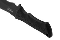 Schrade Little Ricky 65MN, 650911 Cuchillo Negro De Supervivencia -Knives And Tools Comercio SC650911 04 schrade