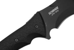 Schrade Little Ricky 65MN, 650911 Cuchillo Negro De Supervivencia -Knives And Tools Comercio SC650911 05 schrade