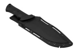 Schrade Little Ricky 65MN, 650911 Cuchillo Negro De Supervivencia -Knives And Tools Comercio SC650911 06 schrade